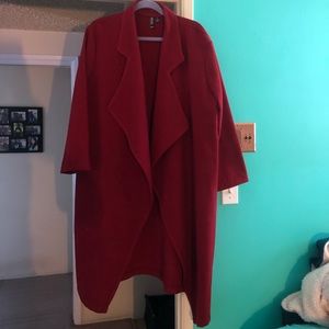 Valette long coat size M